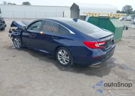 2019 Honda Accord Lx из США, поврежденный, VIN 1HGCV1F12KA152526